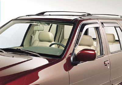 2000 Infiniti QX4 Side Window Deflectors 999D3-RP000