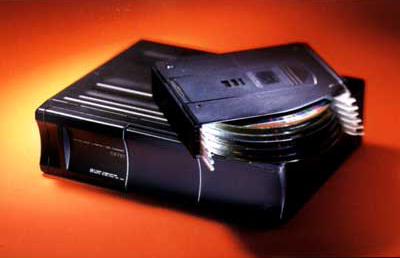 2001 Infiniti Q45 6 Disc CD Changer B8184-C9962