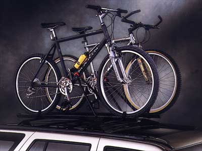 2003 Infiniti QX4 Roof Rack Mount Bike Rack