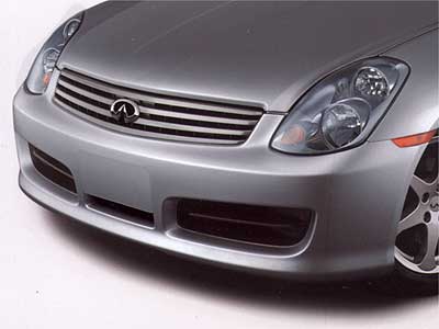 2003 Infiniti G35 Front Bumper Cover