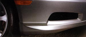 2005 Infiniti G35 Sport Coupe Front Chin Spoiler