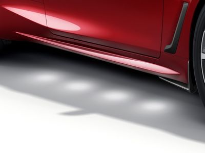 2018 Infiniti Q60 Coupe Infiniti Exterior Welcome Lighting 999F4-J5000