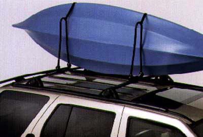 2002 Infiniti QX4 KAYAK CARRIER