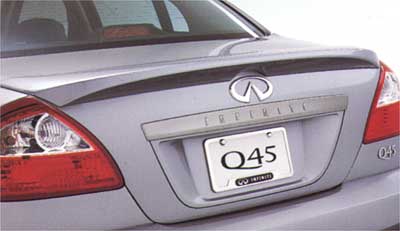 2003 Infiniti Q45 Rear Spoiler