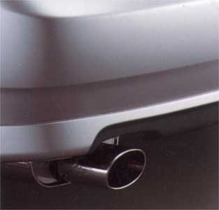 2003 Infiniti G35 Rear Under Body Spoiler