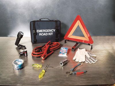 2017 Infiniti QX30 Emergency Road Kit 999A3-YZ001 