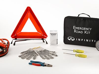 2018 Infiniti Q60 Coupe Emergency Road Kit 999A3-YZ000