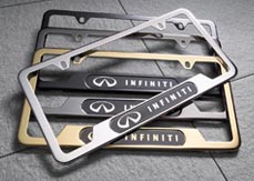 2012 Infiniti G37 Convertible License Plate Frame