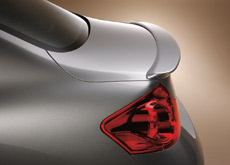 2010 Infiniti G37 Sedan Rear Deck Lid Spoiler