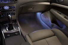 2010 Infiniti G37 Sedan Interior Accent Lighting B64D0-JL100