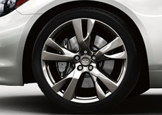 2014 Infiniti Q70 Hybrid Aluminum Alloy Wheels - 20 inch Split 5-Spoke