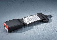 2013 Infiniti M35h Seat Belt Extender 86848-CD000