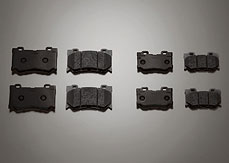 2013 Infiniti G37 Coupe R Spec High Friction Brake Pads