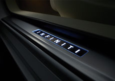 2014 Infiniti Q70 Hybrid Illuminated Kick Plate G6950-1MA0B