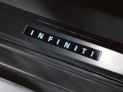 2017 Infiniti Q50 Radiant Illuminated Kick Plates