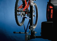 2009 Infiniti QX56 Swing-away Hitch Mounted Bike Carrier 999R5-AU000