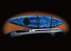 2009 Infiniti QX56 Kayak Carrier