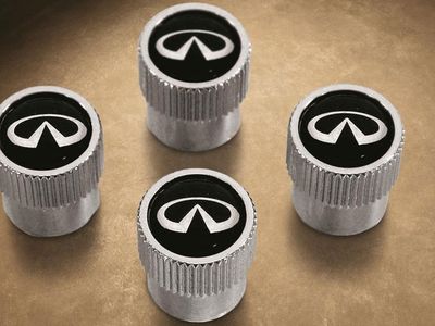 2017 Infiniti Q50 Tire Valve Stem Caps 999MB-YX000