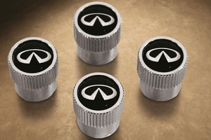 2014 Infiniti Q50 Hybrid Tire Valve Stem Caps 999MB-YX000
