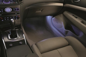 2013 Infiniti M35h Interior Accent Lighting