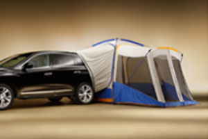 2015 Infiniti QX60 Hatch Tent