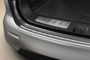 2014 Infiniti QX60 Hybrid Stainless Steel Rear Bumper Prot 999T6-R2000