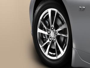 2016 Infiniti Q50 17 Inch Alloy Wheel - Split 5-Spoke 999W1-J2017