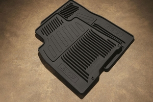 2012 Infiniti G37 Convertible All Season Rubber Floor Mats - New Emblem