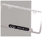 Genuine Infiniti License Plate Frame
